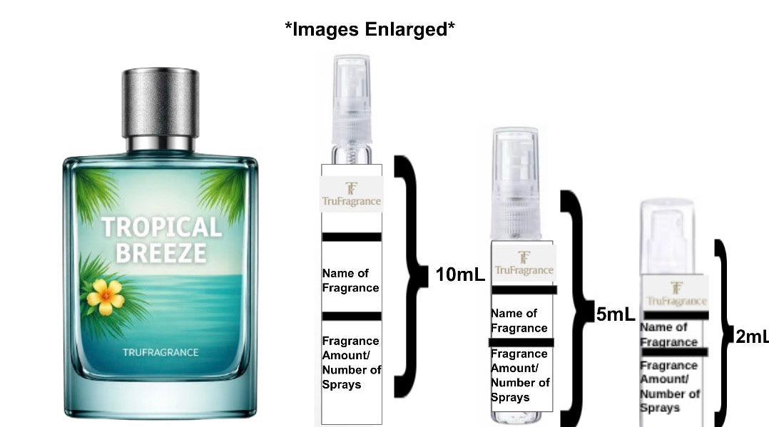 SAMPLE - TruFragrance Tropical Breeze Extrait de Parfum