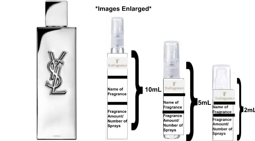 SAMPLE - Yves Saint Laurent MYSLF L’absolu