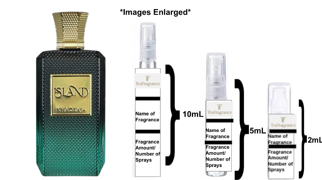 SAMPLE - Khadlaj Island Extrait de Parfum