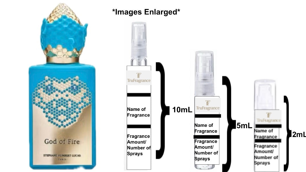 SAMPLE - Stéphane Humbert Lucas 777 God of Fire Eau de Parfum