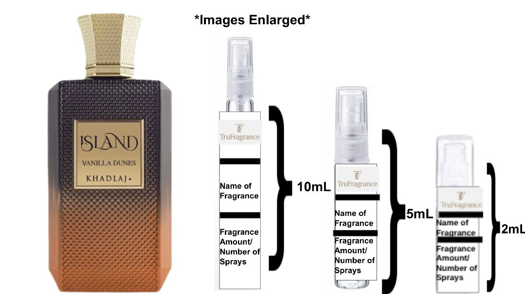 SAMPLE - Khadlaj Island Vanilla Dunes Extrait de Parfum