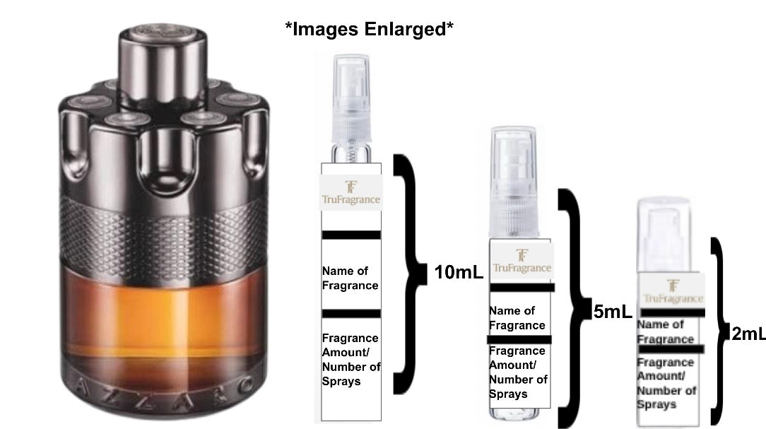 SAMPLE - Azzaro Wanted By NIght Eau de Parfum