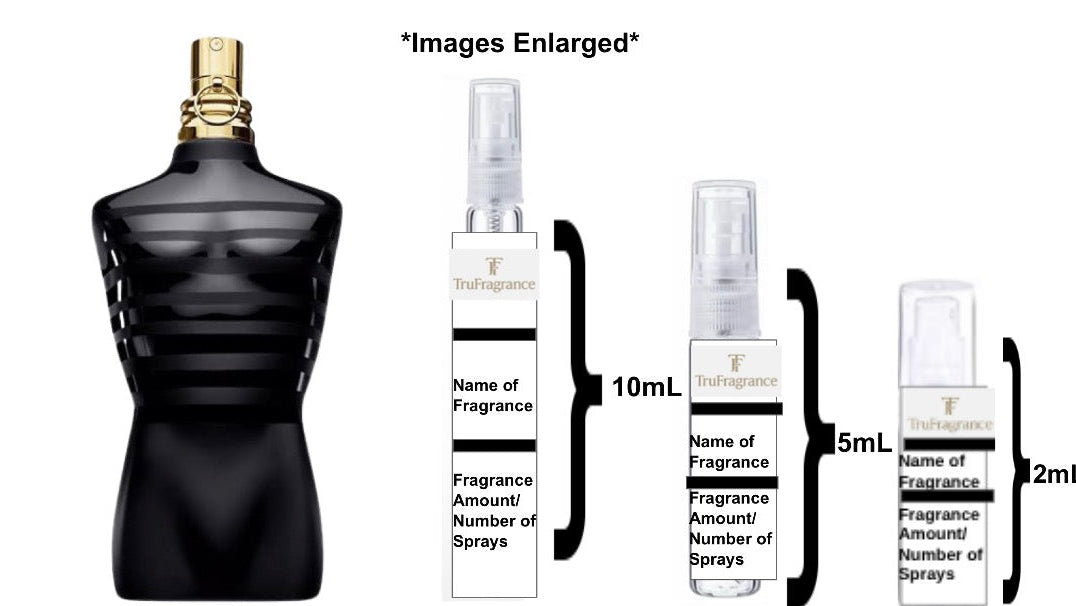 SAMPLE - Jean Paul Gaultier Le Male Le Parfum